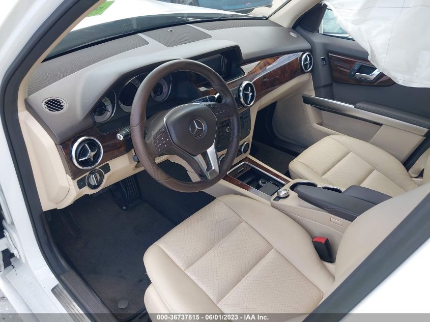 2015 MERCEDES-BENZ GLK-CLASS GLK 350 WDCGG5HB9FG351402