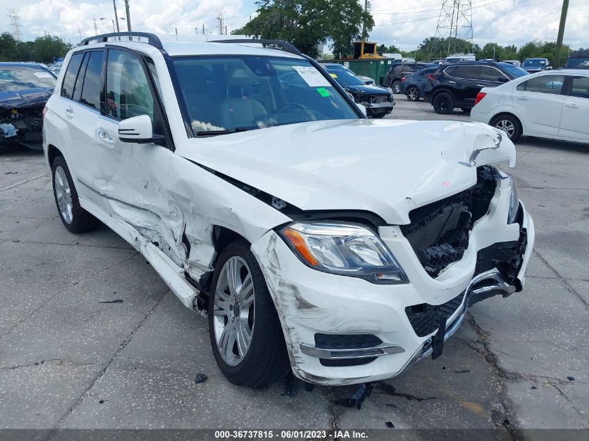 2015 MERCEDES-BENZ GLK-CLASS GLK 350 WDCGG5HB9FG351402