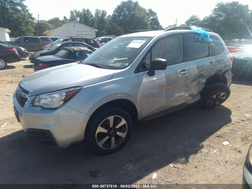 VIN JF2SJABC8HH805049 2017 SUBARU FORESTER
