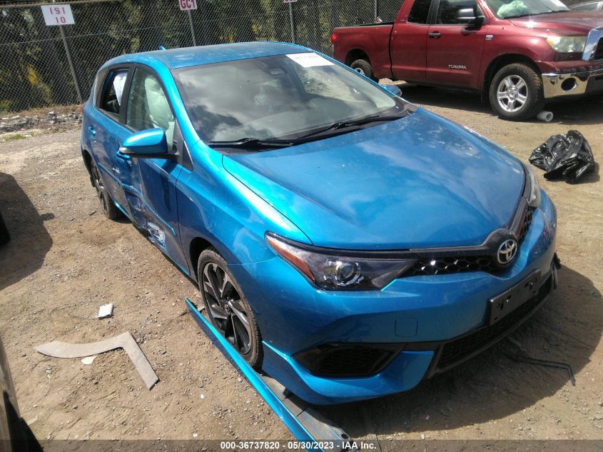 2018 TOYOTA COROLLA IM - JTNKARJE0JJ562749