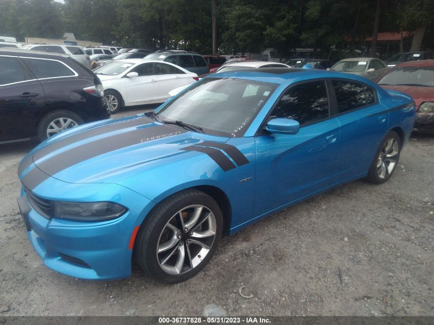 2015 DODGE CHARGER ROAD/TRACK - 2C3CDXCT9FH777141