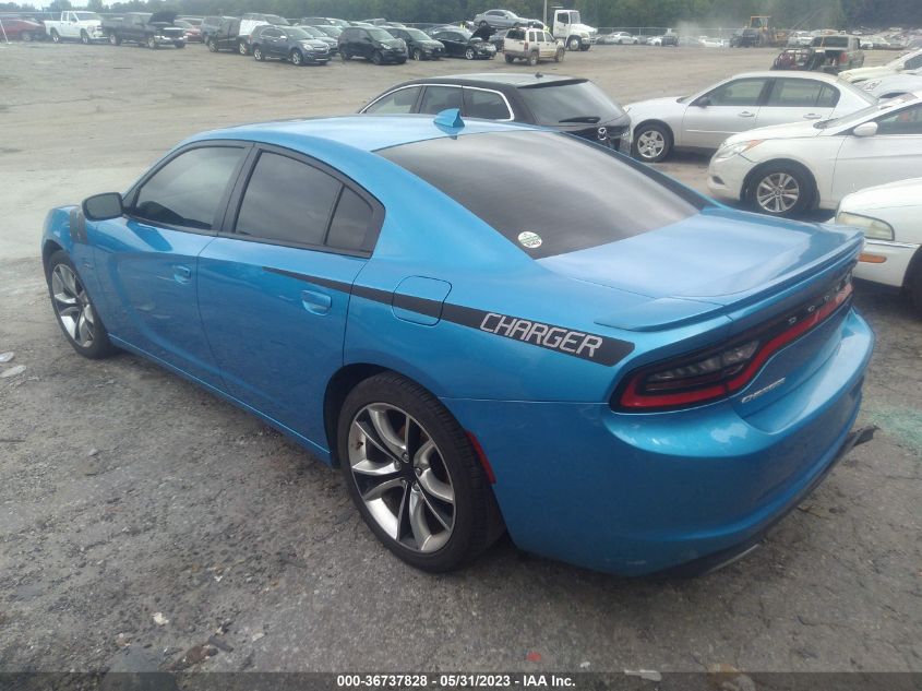 2015 DODGE CHARGER ROAD/TRACK - 2C3CDXCT9FH777141