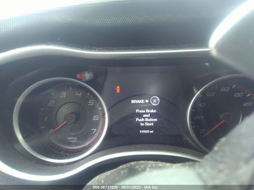 2015 DODGE CHARGER ROAD/TRACK - 2C3CDXCT9FH777141