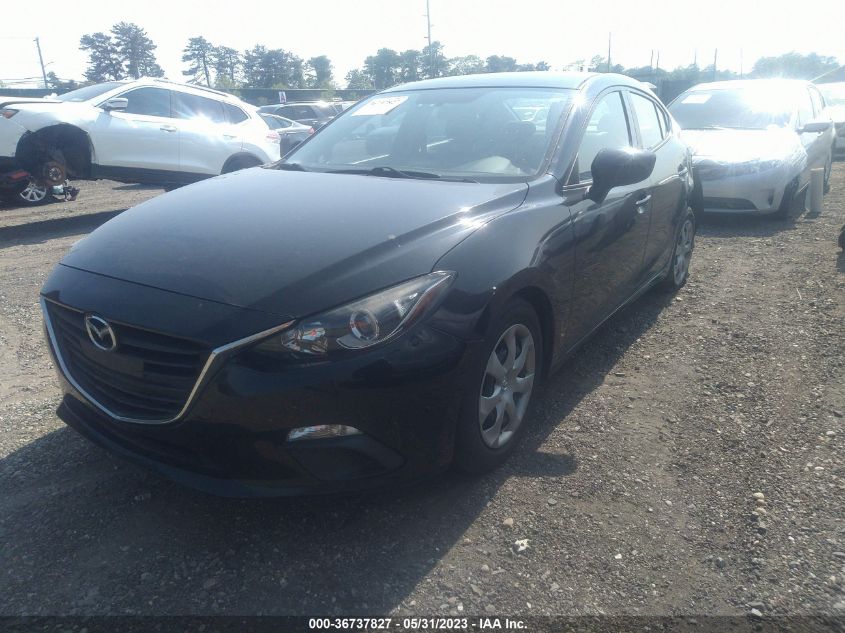 2014 MAZDA MAZDA3 I SPORT - JM1BM1U7XE1165520