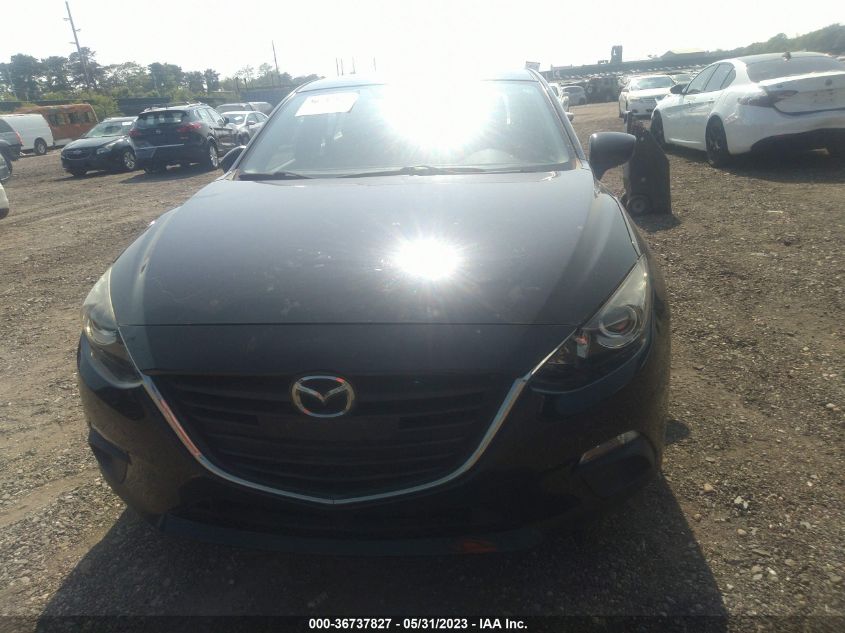 2014 MAZDA MAZDA3 I SPORT - JM1BM1U7XE1165520