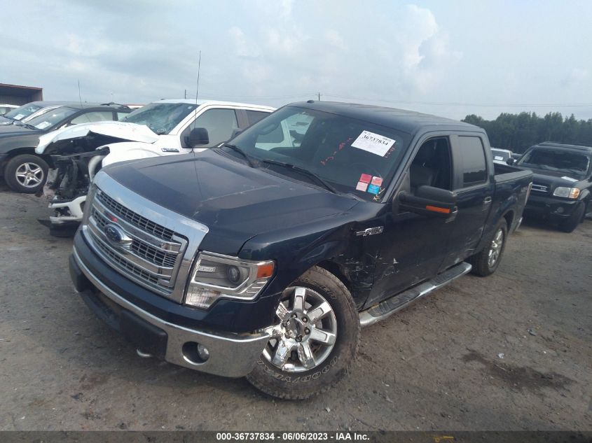 2014 FORD F-150 XL/XLT/STX/FX4/LARIAT - 1FTFW1EF5EKD01080