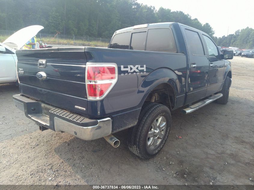 2014 FORD F-150 XL/XLT/STX/FX4/LARIAT - 1FTFW1EF5EKD01080
