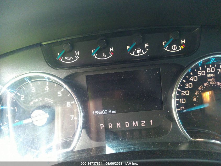 2014 FORD F-150 XL/XLT/STX/FX4/LARIAT - 1FTFW1EF5EKD01080