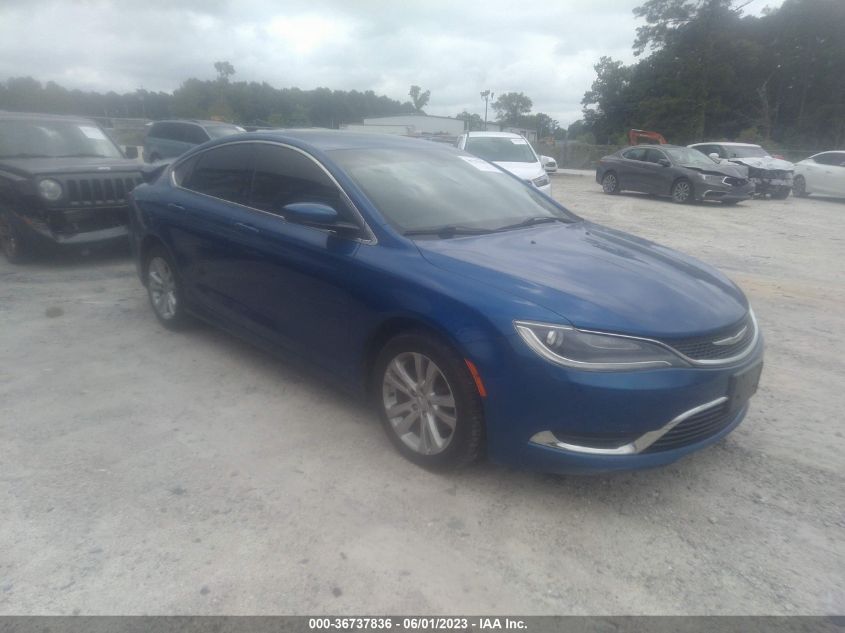 2015 CHRYSLER 200 LIMITED - 1C3CCCAB5FN691323