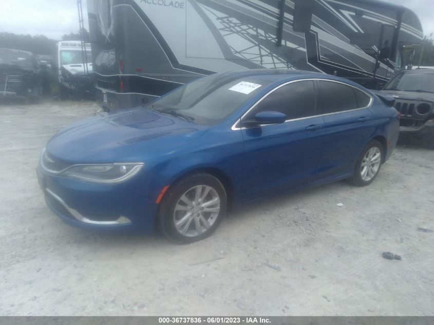 2015 CHRYSLER 200 LIMITED - 1C3CCCAB5FN691323