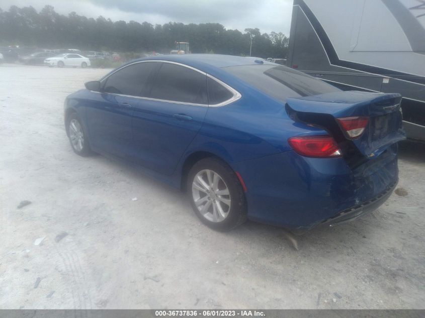 2015 CHRYSLER 200 LIMITED - 1C3CCCAB5FN691323