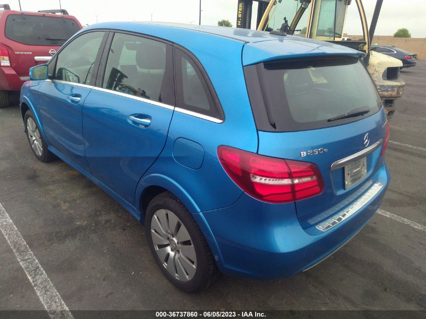 2015 MERCEDES-BENZ B-CLASS - WDDVP9AB1FJ004895