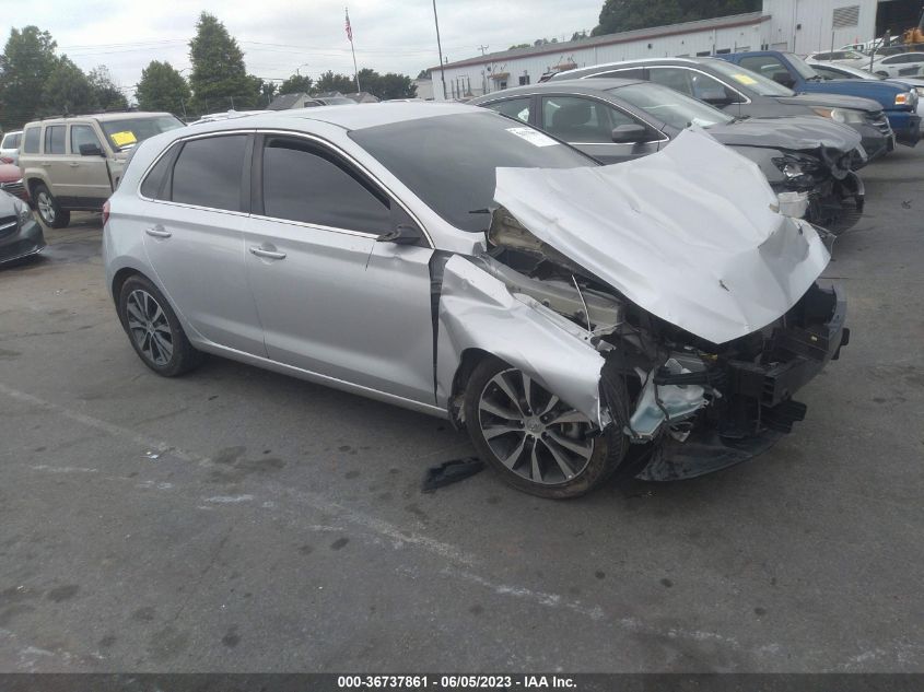 2018 HYUNDAI ELANTRA GT - KMHH35LE4JU022992