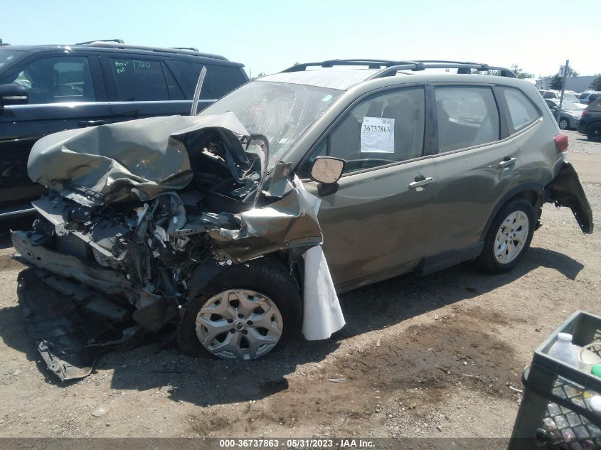 2019 SUBARU FORESTER - JF2SKACCXKH495263