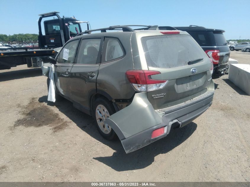 2019 SUBARU FORESTER - JF2SKACCXKH495263