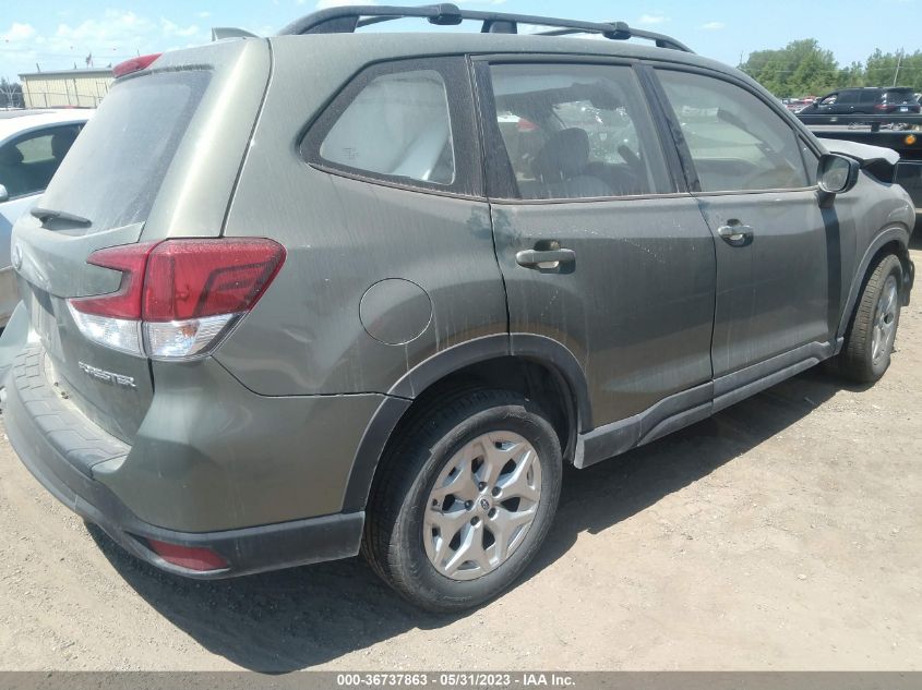 2019 SUBARU FORESTER - JF2SKACCXKH495263
