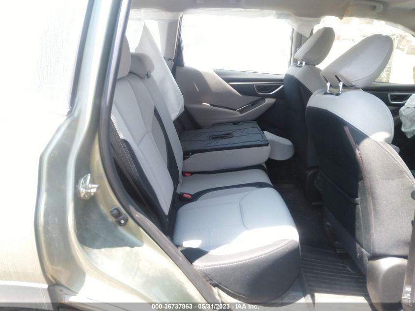 2019 SUBARU FORESTER - JF2SKACCXKH495263