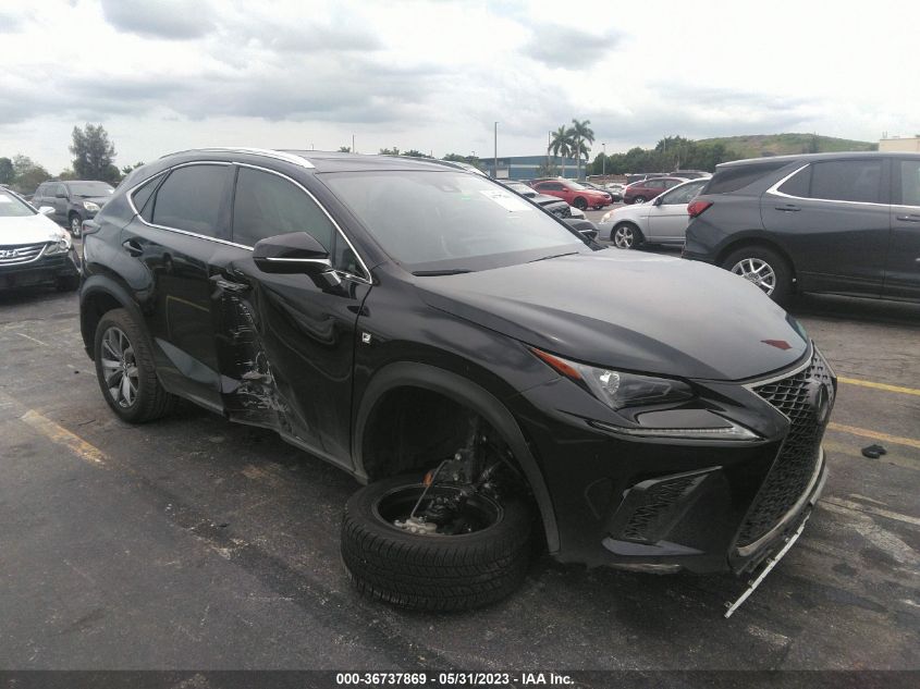 2020 LEXUS NX NX 300 F SPORT - JTJSARBZ1L5003483
