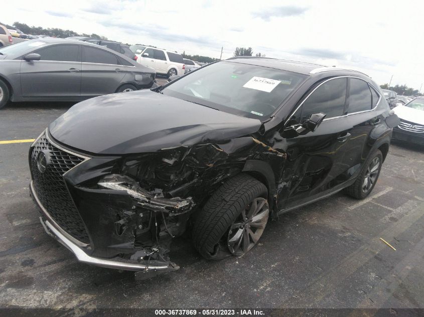 2020 LEXUS NX NX 300 F SPORT - JTJSARBZ1L5003483