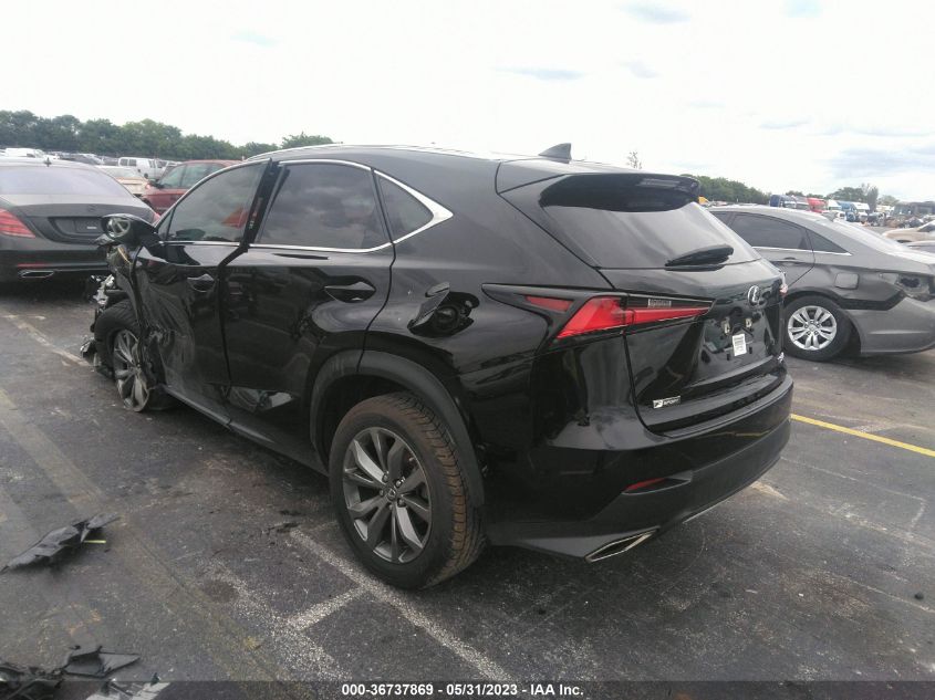 2020 LEXUS NX NX 300 F SPORT - JTJSARBZ1L5003483