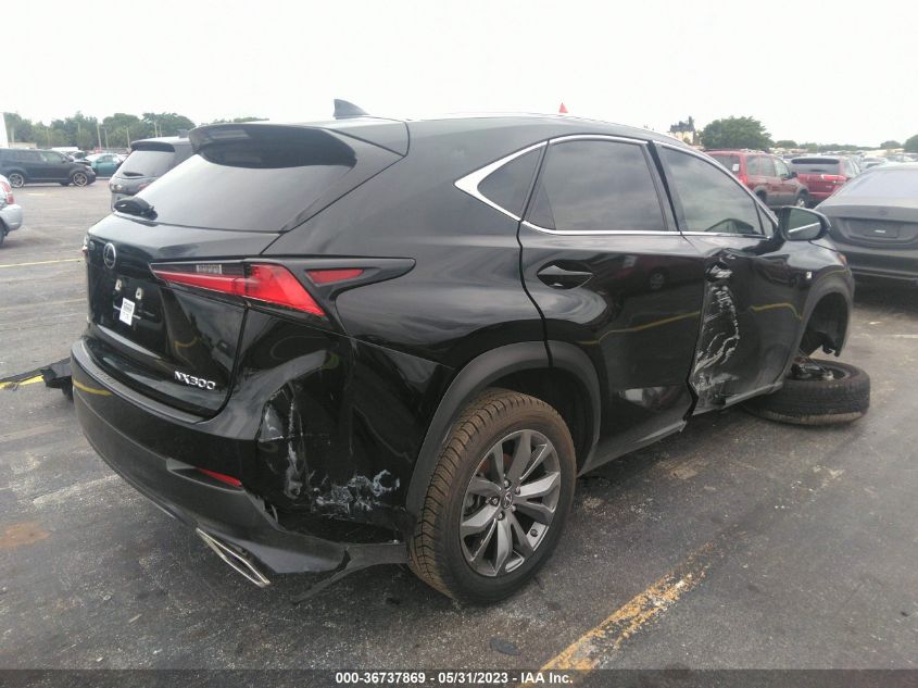 2020 LEXUS NX NX 300 F SPORT - JTJSARBZ1L5003483