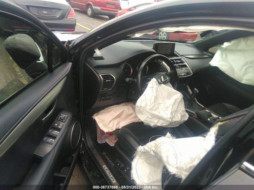 2020 LEXUS NX NX 300 F SPORT - JTJSARBZ1L5003483