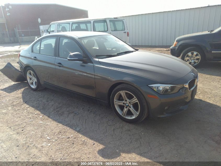 2014 BMW 3 SERIES 320I - WBA3B1C51EK132052