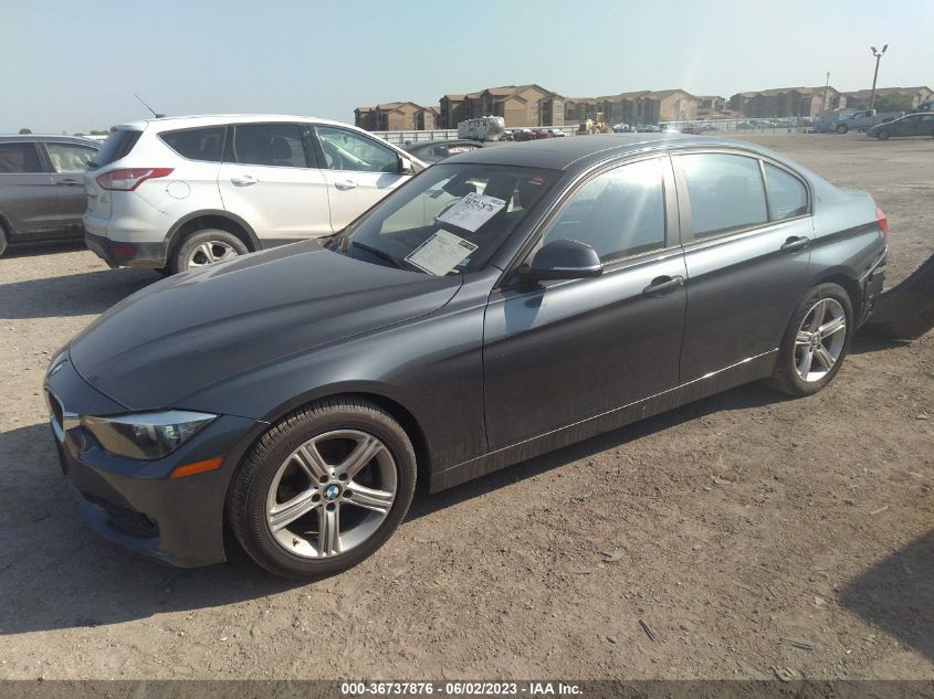 2014 BMW 3 SERIES 320I - WBA3B1C51EK132052