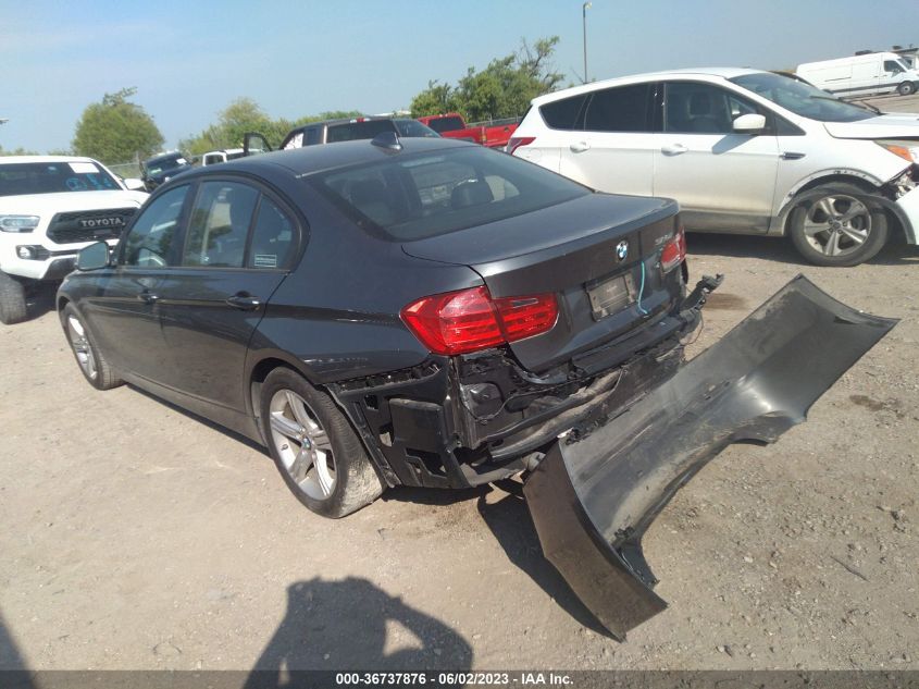 2014 BMW 3 SERIES 320I - WBA3B1C51EK132052