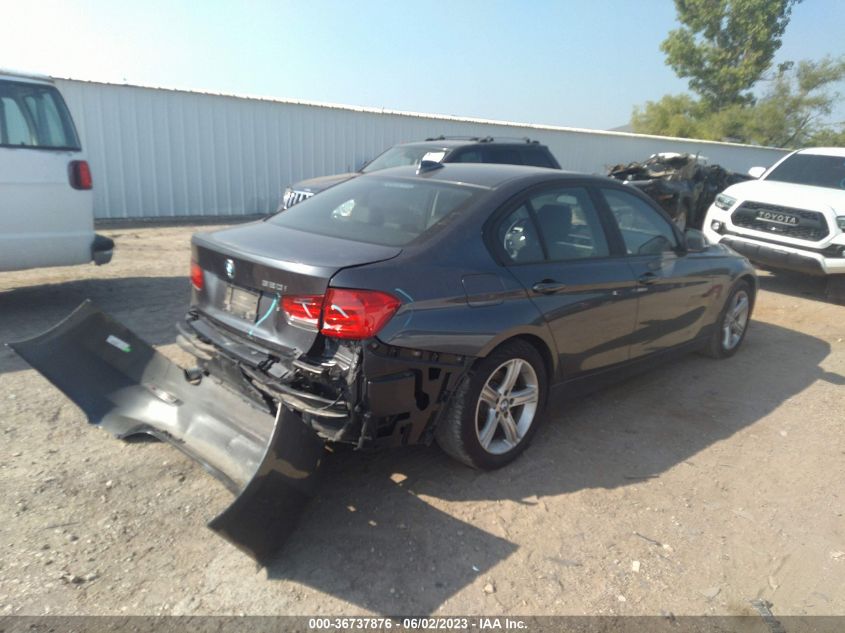 2014 BMW 3 SERIES 320I - WBA3B1C51EK132052