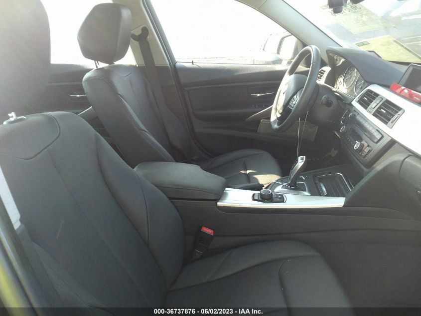 2014 BMW 3 SERIES 320I - WBA3B1C51EK132052