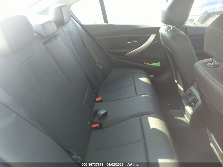 2014 BMW 3 SERIES 320I - WBA3B1C51EK132052