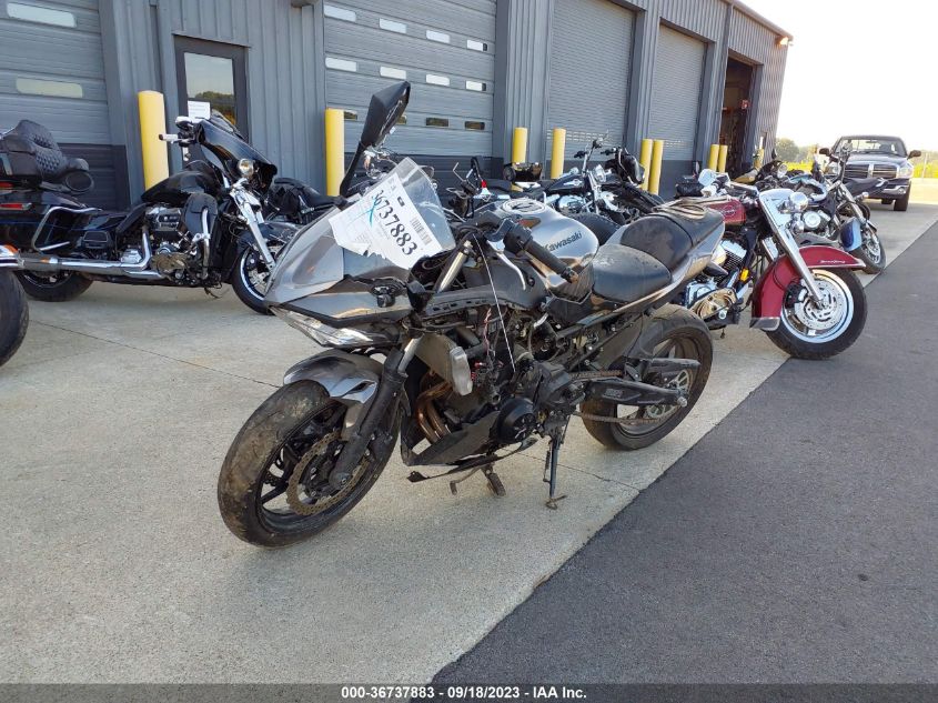 2021 KAWASAKI EX650 N - ML5EXEN16MDA36156
