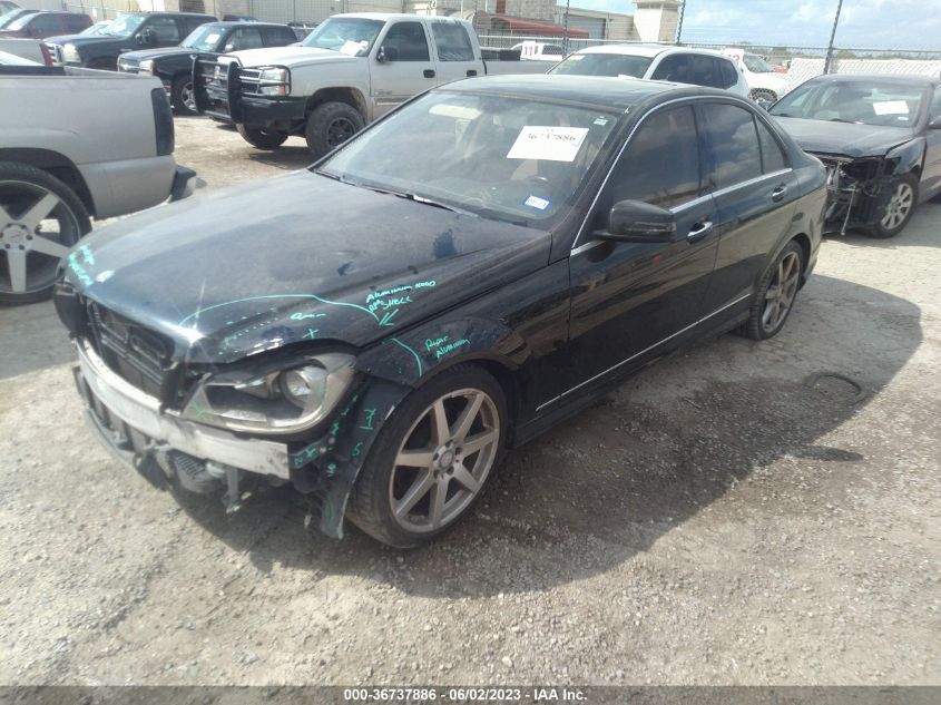 2014 MERCEDES-BENZ C-CLASS C 250 - WDDGF4HB1EA957223