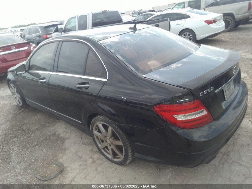 2014 MERCEDES-BENZ C-CLASS C 250 - WDDGF4HB1EA957223