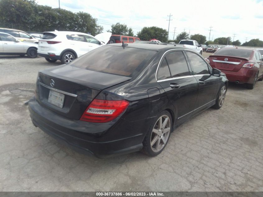 2014 MERCEDES-BENZ C-CLASS C 250 - WDDGF4HB1EA957223