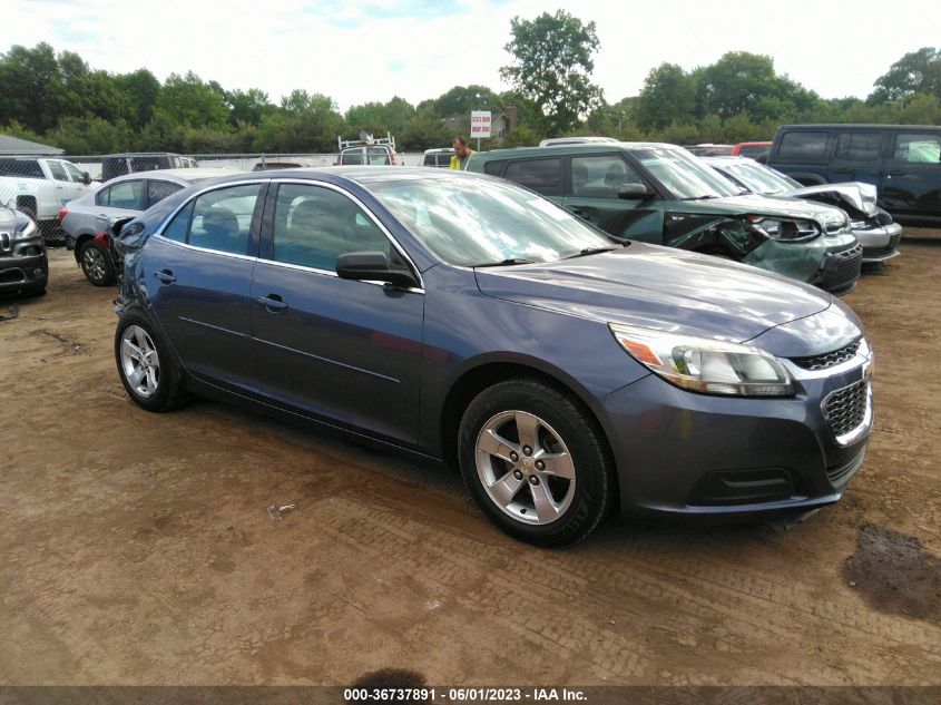 2015 CHEVROLET MALIBU LS - 1G11B5SL7FF233925