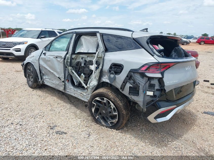 2023 KIA SPORTAGE SX-PRESTIGE - 5XYK53AF2PG077360