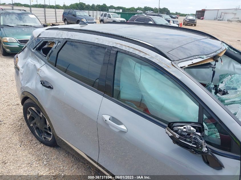 2023 KIA SPORTAGE SX-PRESTIGE - 5XYK53AF2PG077360