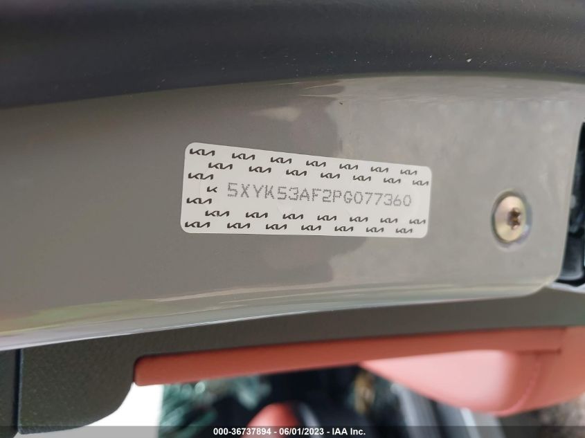 2023 KIA SPORTAGE SX-PRESTIGE - 5XYK53AF2PG077360