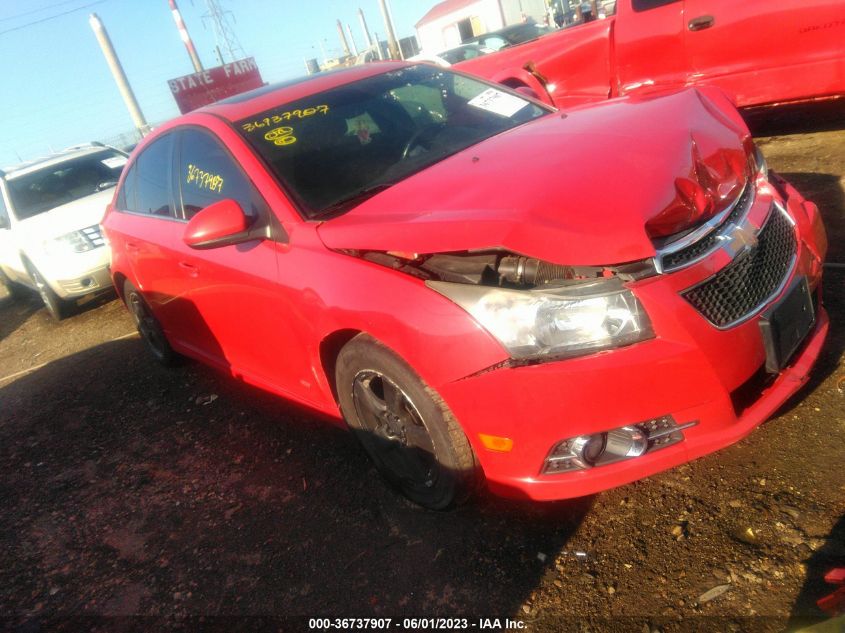 2013 CHEVROLET CRUZE 1LT - 1G1PC5SB4D7255001
