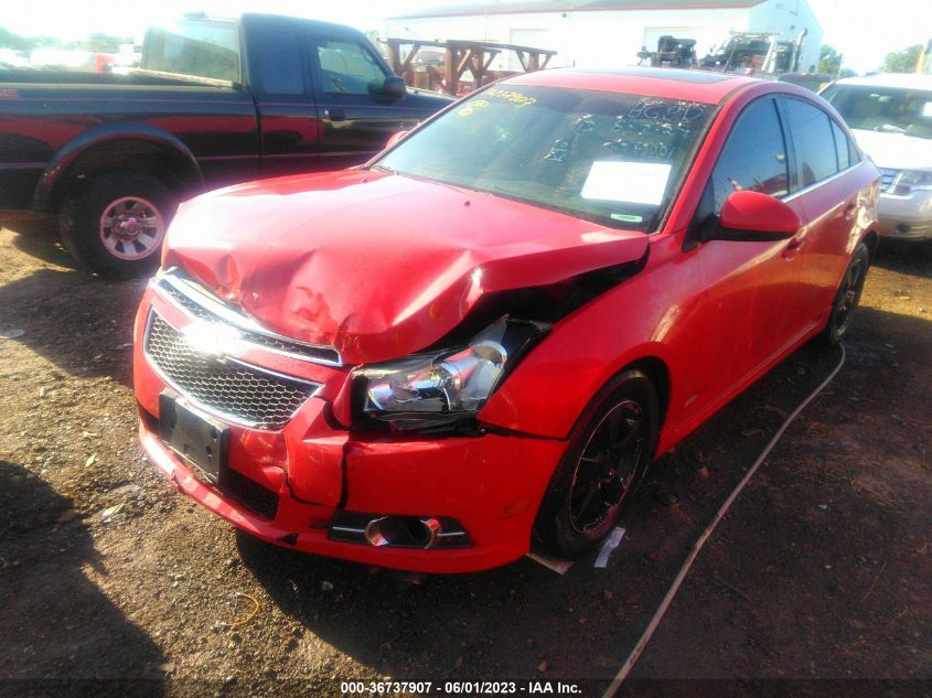 2013 CHEVROLET CRUZE 1LT - 1G1PC5SB4D7255001