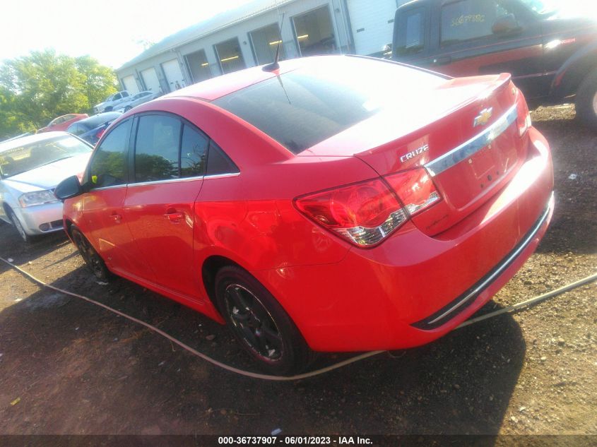 2013 CHEVROLET CRUZE 1LT - 1G1PC5SB4D7255001