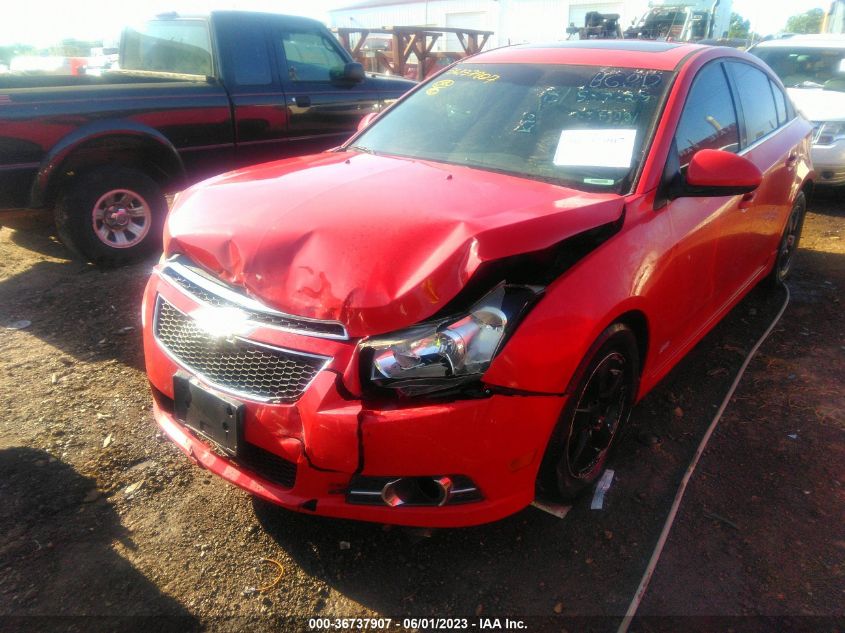 2013 CHEVROLET CRUZE 1LT - 1G1PC5SB4D7255001
