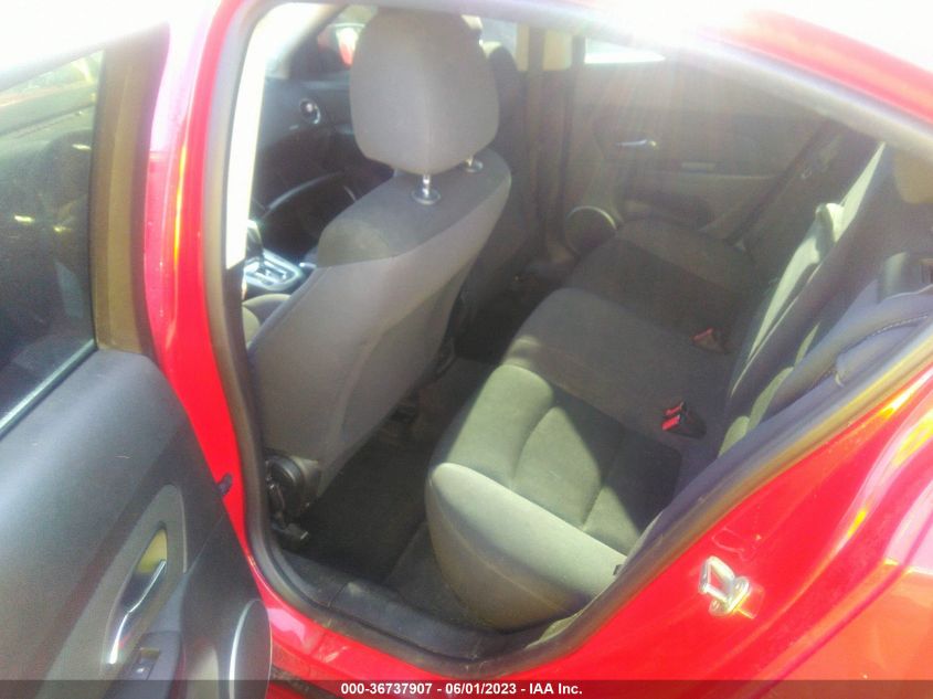 2013 CHEVROLET CRUZE 1LT - 1G1PC5SB4D7255001