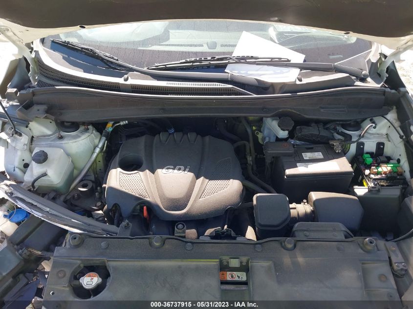 2014 HYUNDAI TUCSON LIMITED - KM8JUCAG8EU832266