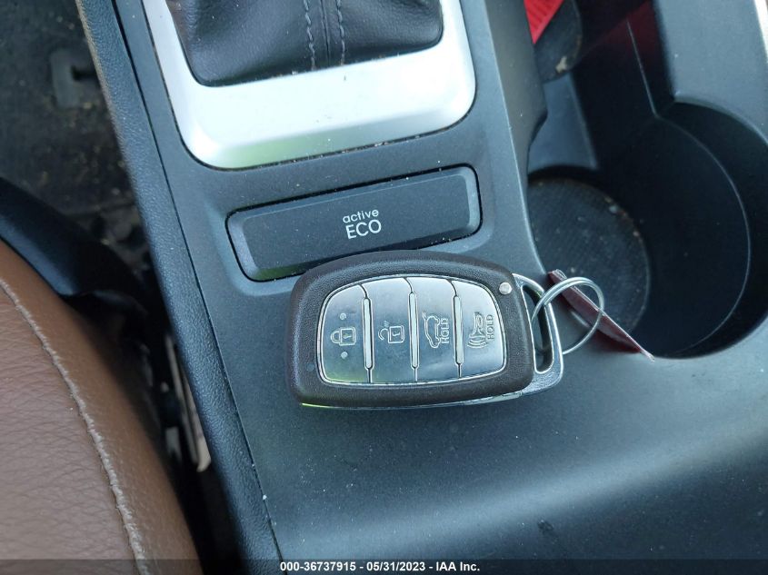 2014 HYUNDAI TUCSON LIMITED - KM8JUCAG8EU832266