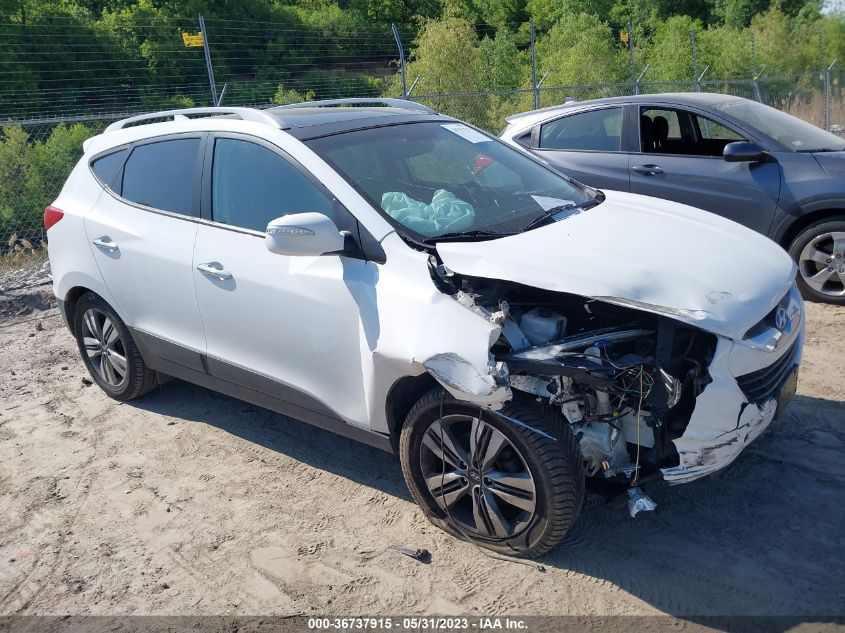 2014 HYUNDAI TUCSON LIMITED - KM8JUCAG8EU832266