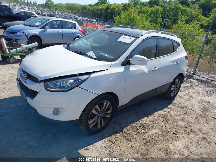 2014 HYUNDAI TUCSON LIMITED - KM8JUCAG8EU832266