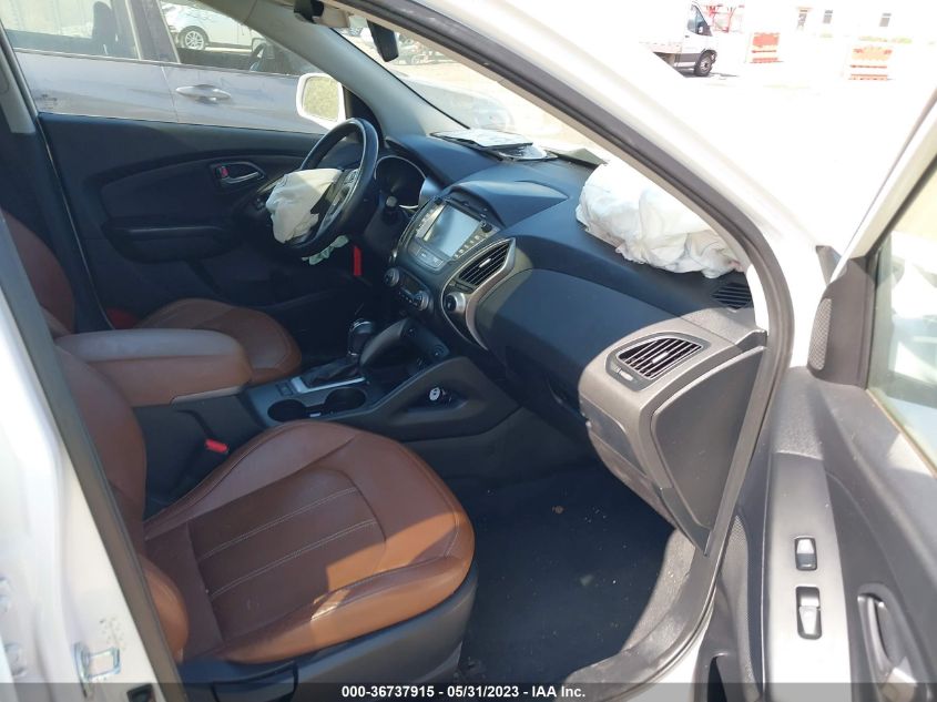 2014 HYUNDAI TUCSON LIMITED - KM8JUCAG8EU832266